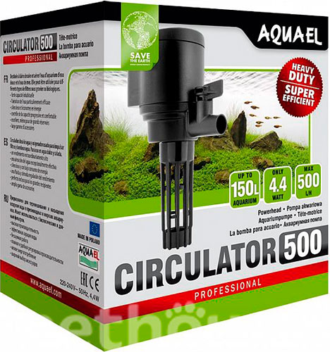 AquaEL Помпа аквариумная Circulator 500