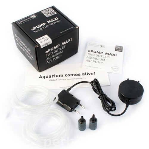AquaLighter aPUMP MAXI Компрессор аквариумный, бесшумный AquaLighter aPUMP MAXI Компрессор аквариумный, бесшумный