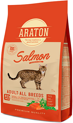 Araton Cat Adult Salmon