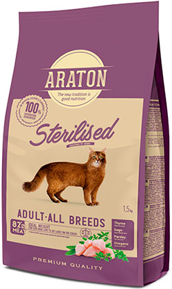 Araton Cat Adult Sterilised