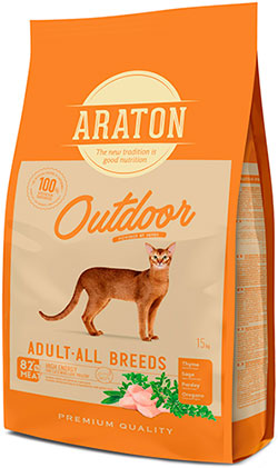 Araton Cat Adult Outdoor