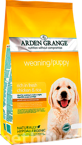 Arden Grange Weaning Puppy