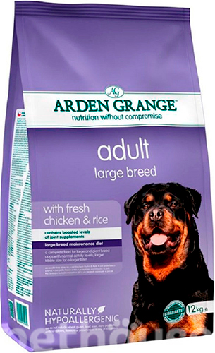 Arden Grange Adult Dog Large Breed