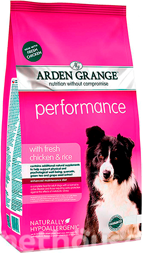 Arden Grange Adult Dog Perfomance