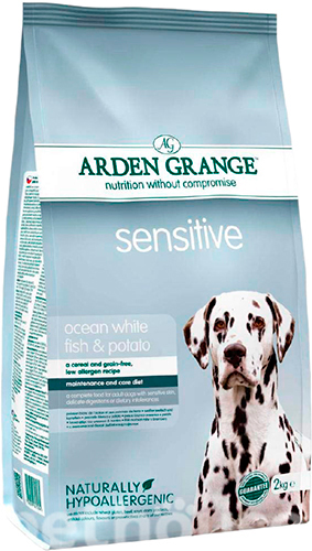 Arden Grange Adult Dog Sensitive