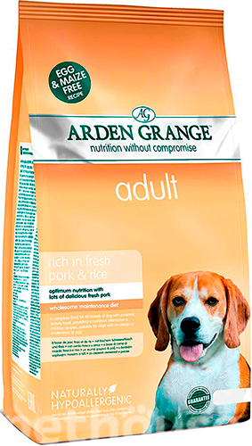 Arden Grange Adult Dog Pork & Rice