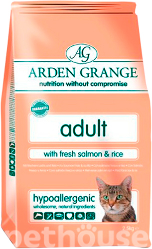 Arden Grange Adult Cat Fresh Salmon & Rice