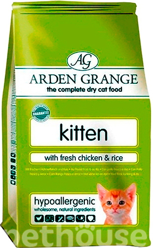 Arden Grange Kitten Fresh Chicken & Rice