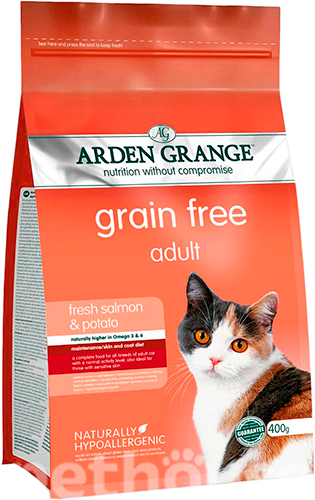 Arden Grange Adult Cat Fresh Salmon & Potato