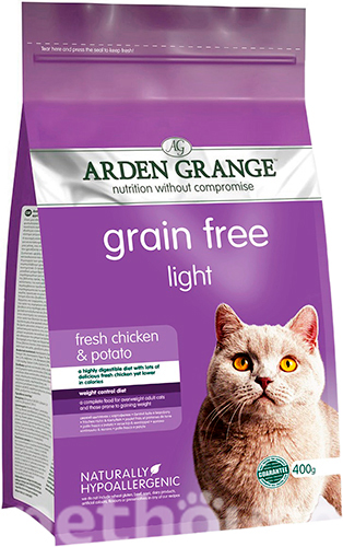 Arden Grange Adult Cat Light Fresh Chicken & Potato