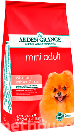Arden Grange Mini Adult Dog Chicken & Rice