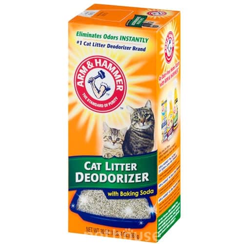 Arm&Hammer Дезодорант-порошок для кошачьих туалетов