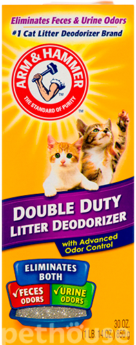 Arm&Hammer Дезодорант-порошок з посиленою дією для котячих туалетів