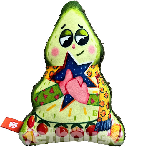 Байдык Новогодняя игрушка "Елочка" для собак и кошек