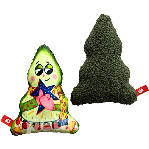 Байдык Новогодняя игрушка "Елочка" для собак и кошек