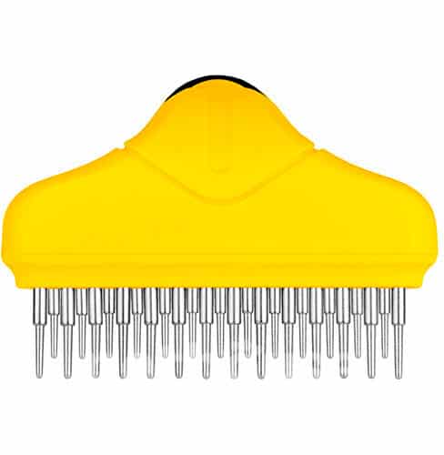 Barksi Расческа-грабли для кошек и собак, двухрядные