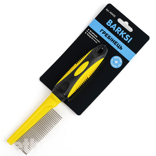 Barksi Расческа для кошек и собак, 32 зубца