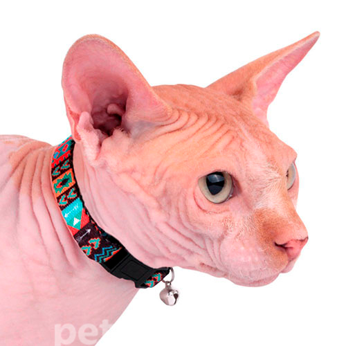 Barksi Urban Ошейник "Ацтеки" для кошек