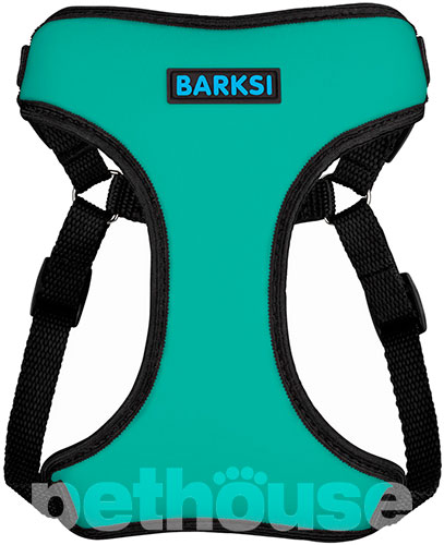 Barksi Sport Шлея для собак дрібних і середніх порід, бірюзова