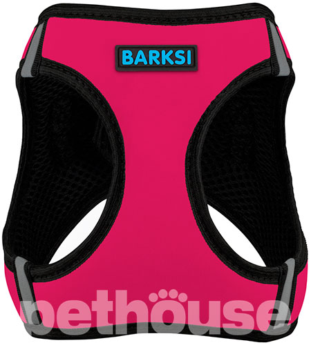 Barksi Sport Vest Шлея для собак дрібних та середніх порід, рожева