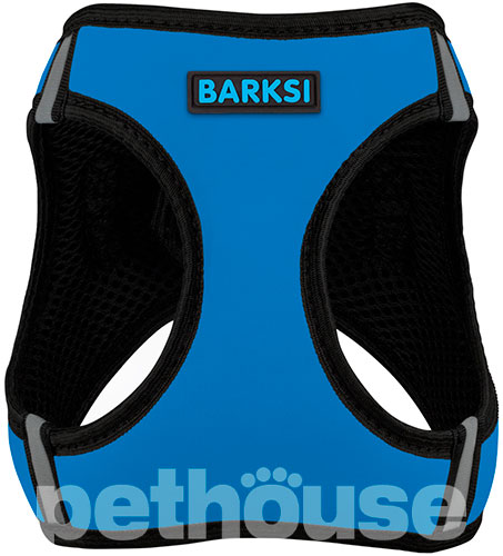 Barksi Sport Vest Шлея для собак дрібних та середніх порід, блакитна