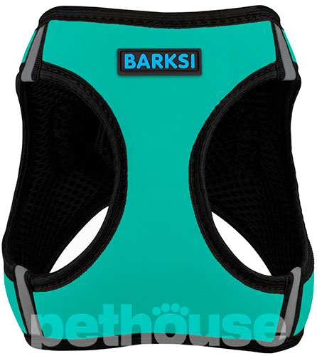 Barksi Sport Vest Шлея для собак дрібних та середніх порід, бірюзова