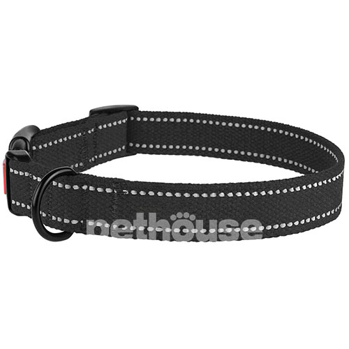 Barksi Нашийник брезентовий для собак, графітовий