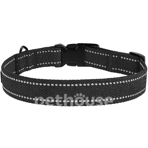 Barksi Нашийник брезентовий для собак, графітовий