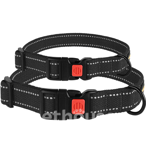 Barksi Нашийник брезентовий для собак, графітовий