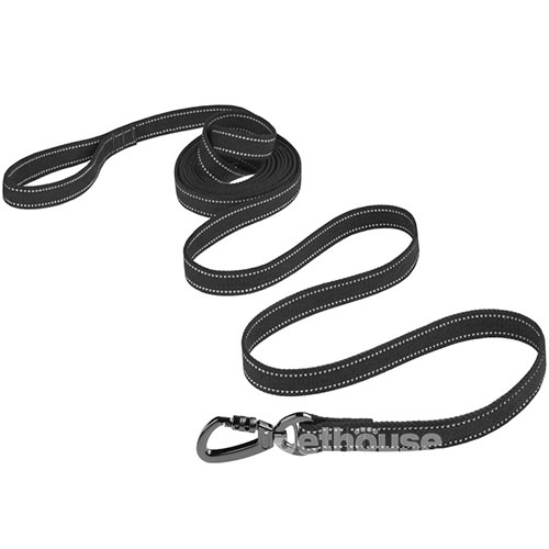 Barksi Повідець брезентовий для собак, графітовий