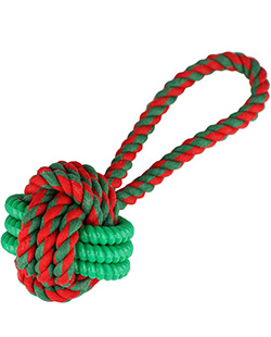 Barksi TPR Rope Ball М'ячик із канату для собак