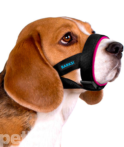 Barksi Sport Намордник неопреновый для собак, розовый