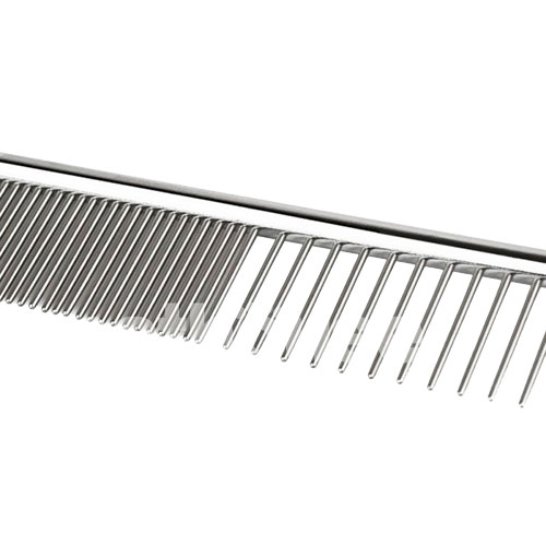 Barksi Расческа металлическая разнозубая, 3 см