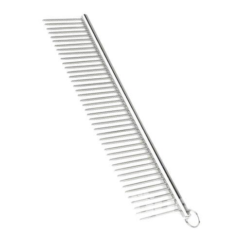 Barksi Расческа металлическая с широкими зубцами