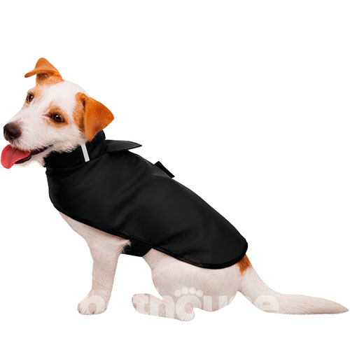 Barksi Textile Дощовик для собак, чорний