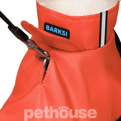 Barksi Textile Дощовик для собак, помаранчевий