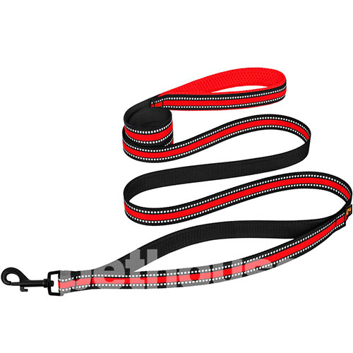 Barksi Mesh 2in1 Поводок для собак, красный Barksi Mesh 2in1 Поводок для собак, красный