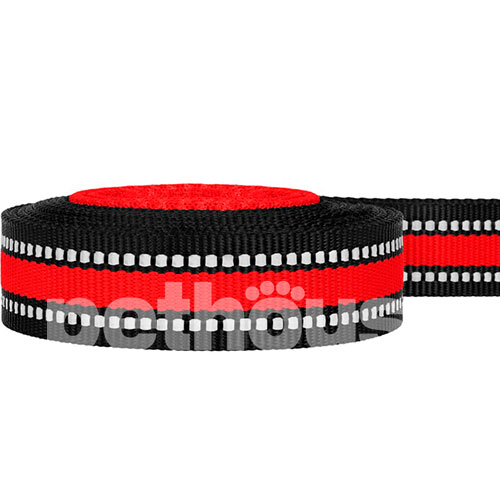 Barksi Mesh 2in1 Поводок для собак, красный Barksi Mesh 2in1 Поводок для собак, красный