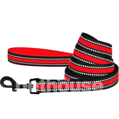 Barksi Mesh 2in1 Поводок для собак, красный Barksi Mesh 2in1 Поводок для собак, красный