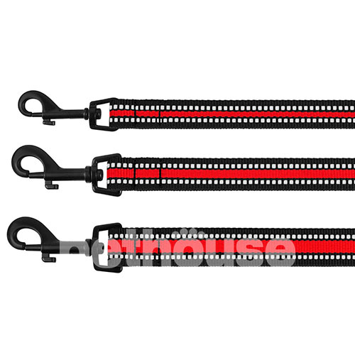 Barksi Mesh 2in1 Поводок для собак, красный Barksi Mesh 2in1 Поводок для собак, красный