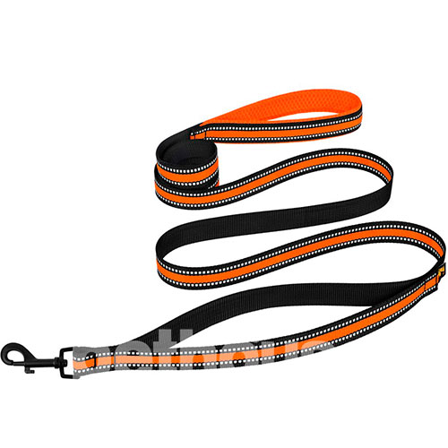 Barksi Mesh 2in1 Повідець для собак, помаранчевий Barksi Mesh 2in1 Повідець для собак, помаранчевий