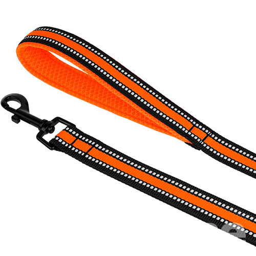 Barksi Mesh 2in1 Повідець для собак, помаранчевий Barksi Mesh 2in1 Повідець для собак, помаранчевий