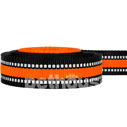 Barksi Mesh 2in1 Повідець для собак, помаранчевий Barksi Mesh 2in1 Повідець для собак, помаранчевий