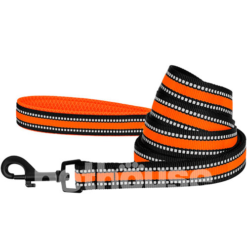 Barksi Mesh 2in1 Повідець для собак, помаранчевий Barksi Mesh 2in1 Повідець для собак, помаранчевий