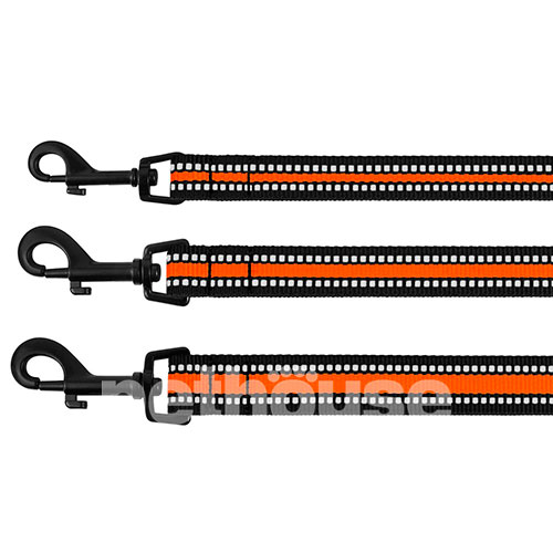 Barksi Mesh 2in1 Повідець для собак, помаранчевий Barksi Mesh 2in1 Повідець для собак, помаранчевий