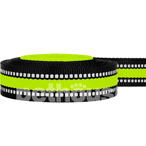 Barksi Mesh 2in1 Поводок для собак, лимонный Barksi Mesh 2in1 Поводок для собак, лимонный