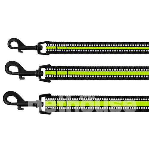 Barksi Mesh 2in1 Поводок для собак, лимонный Barksi Mesh 2in1 Поводок для собак, лимонный