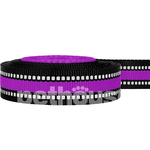 Barksi Mesh 2in1 Повідець для собак, фіолетовий Barksi Mesh 2in1 Повідець для собак, фіолетовий