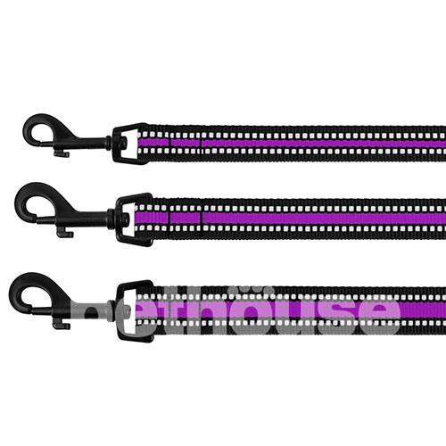 Barksi Mesh 2in1 Повідець для собак, фіолетовий Barksi Mesh 2in1 Повідець для собак, фіолетовий