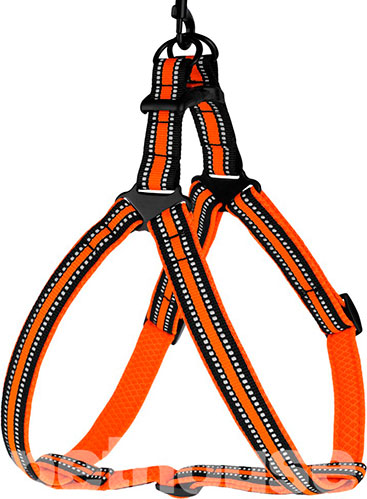 Barksi Mesh Шлея "Стандарт" для собак, оранжевая Barksi Mesh Шлея "Стандарт" для собак, оранжевая